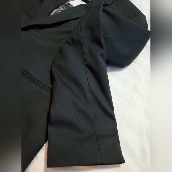 NWT Banana Republic Black Classic Suit Blazer - Picture 11 of 14